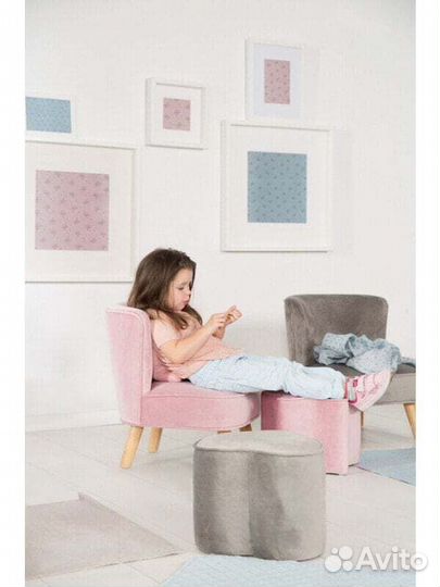 Кресла и диваны Kindersofa mit Holzfüen