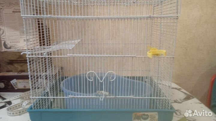 Клетка для сирийского хомяка