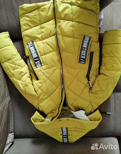 Куртка зимняя для девочки