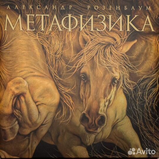 Александр Розенбаум - Метафизика (2xLP, Album)