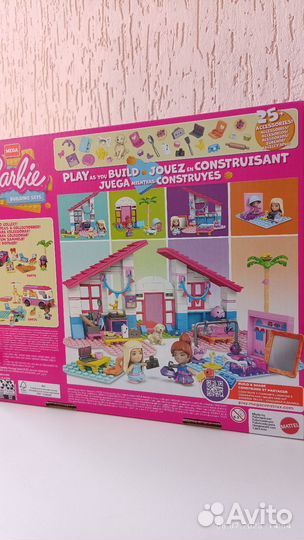 Конструктор Mega Construx Barbie