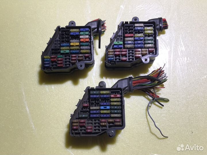 Блок предохранителей volkswagen passat b5