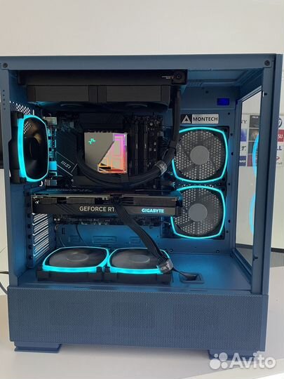 Новый игровой пк RTX4060