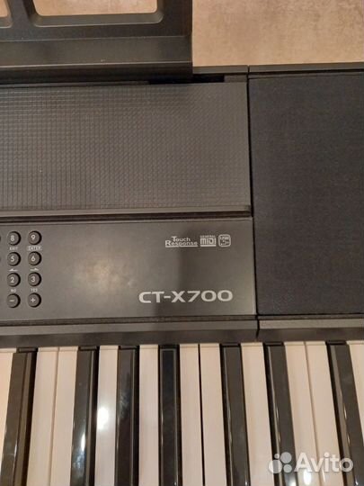 Синтезатор Casio CT-X700