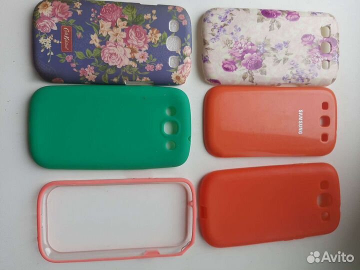 Бамперы для Samsung galaxy s3