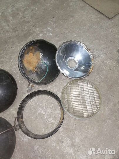 Фара противотуманная, газ 21 волга