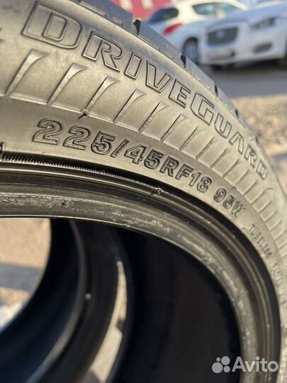 Bridgestone DriveGuard 225/45 R18 95W