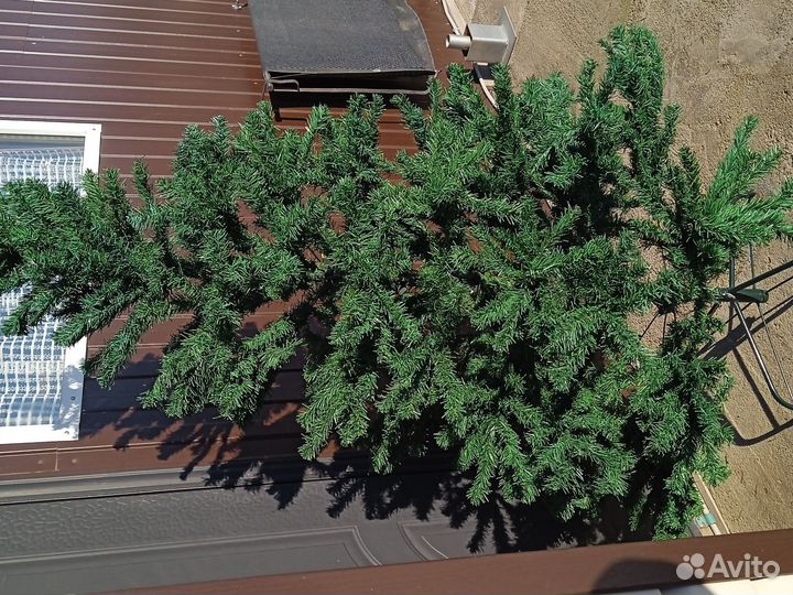 Ель искуственная бу
