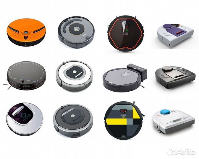 Ремонт роботов пылесосов