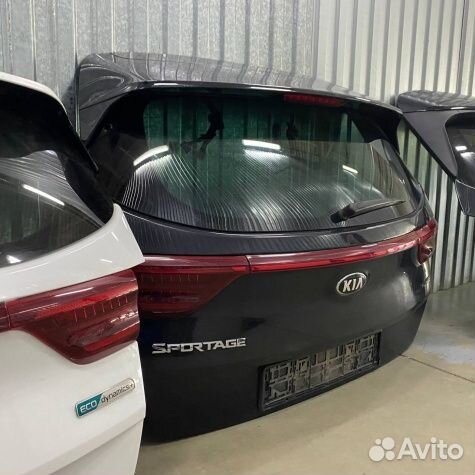 Крышка багажника багажник KIA Sportage 4 Спортейдж