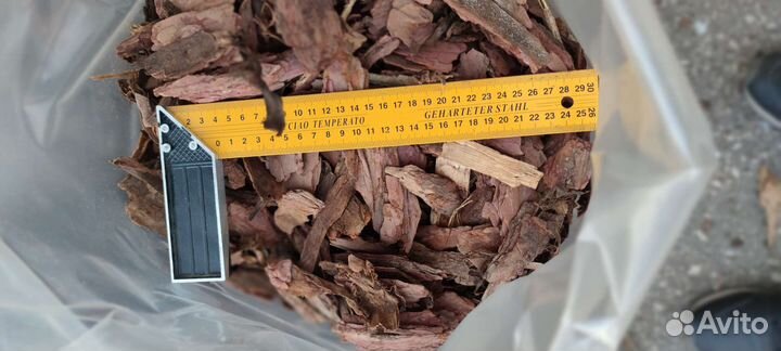 Мульча для дачи