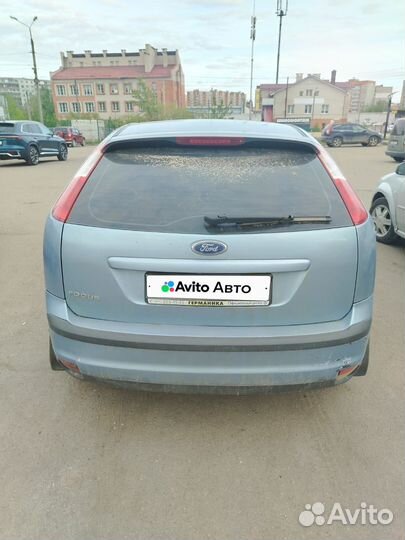 Ford Focus 1.6 МТ, 2007, 275 000 км