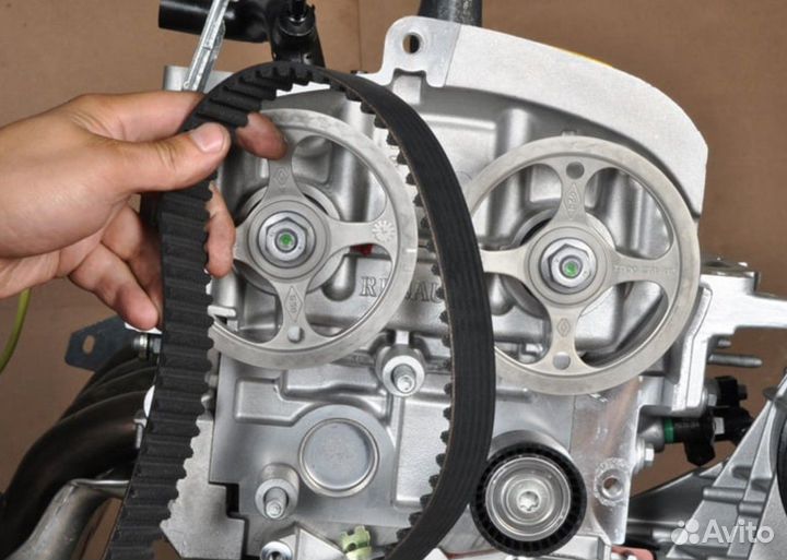 Замена грм BMW X3 IV 2024-25