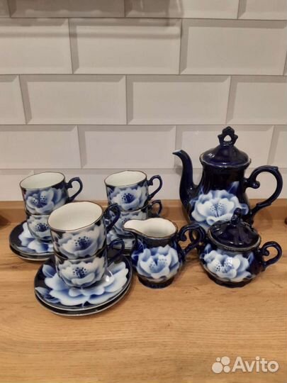 Сервиз кофейный