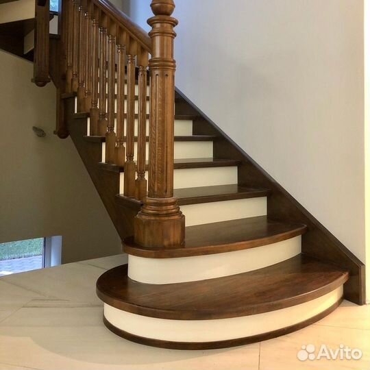 Лестница премиум эксклюзив массив