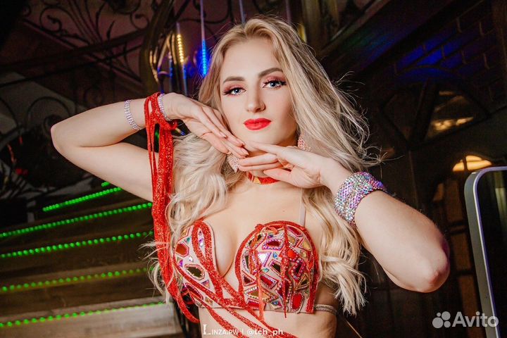 Костюм для восточного танца