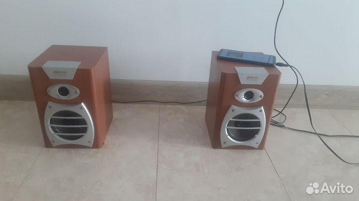 Активные колонки 2.0 для компьютера