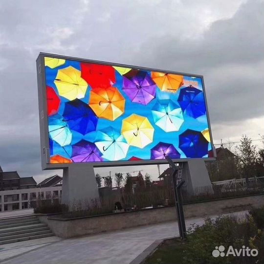 Видеоэкран светодиодный LED экран