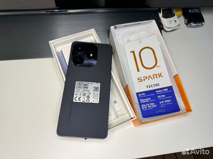 TECNO Spark 10 Pro, 8/256 ГБ