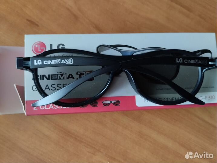 3d очки LG новые 4 пары