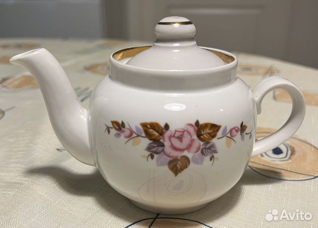 Фарфоровые заварочные чайники купить в Санкт-Петербурге | Хобби и отдых ...