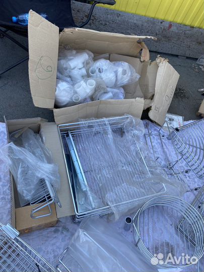 Металлические корзины