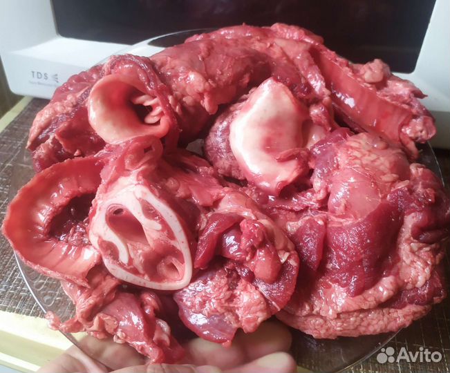 Микс мясной свиной для животных