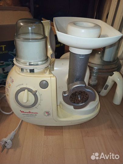 Кухонный комбайн moulinex