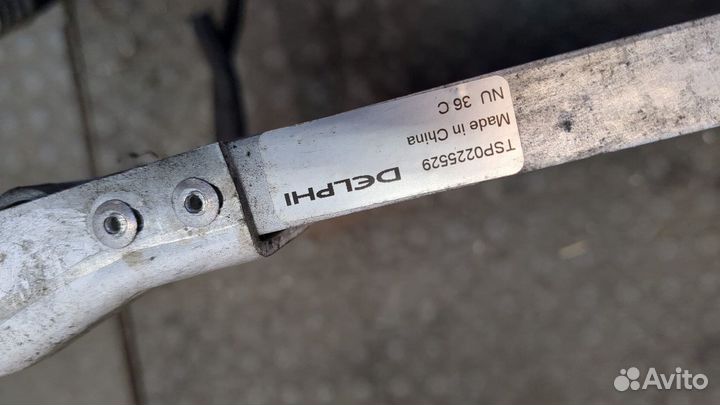 Радиатор кондиционера Mercedes S W220, 2000