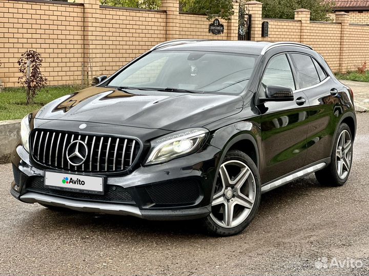 Mercedes-Benz GLA-класс 2.0 AMT, 2015, 138 000 км