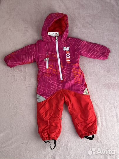 Комбинезон детский для девочек 92 98 104 110