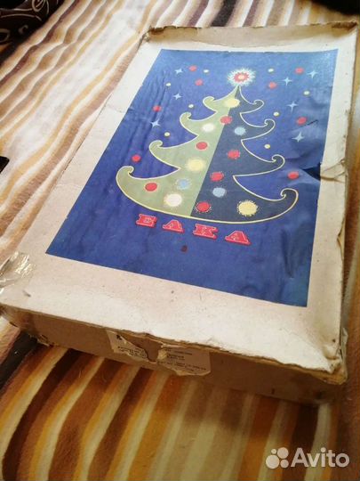 Елка искусственная времен СССР