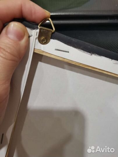 Готовая картина по номерам