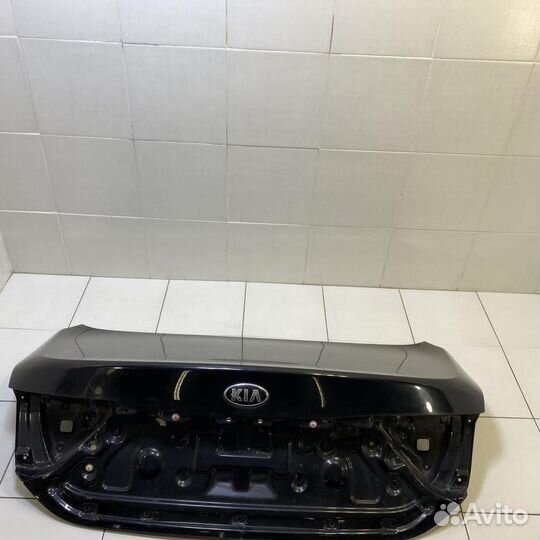 Крышка багажника Kia Quoris KH 2012-2016