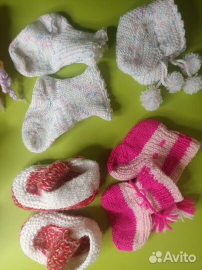 Пинетки носочки