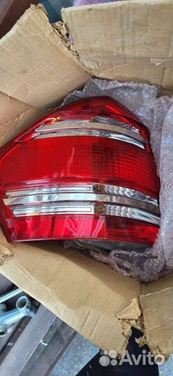 Задание стопы mercedes-benz GL класс