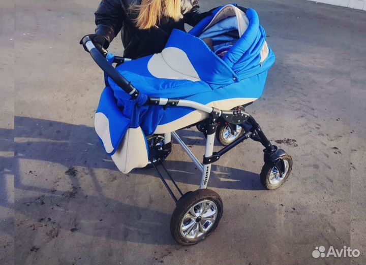 Коляска 2 в 1