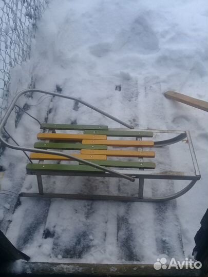 Санки детские