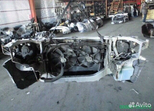 Ноускат Mitsubishi Outlander XL (Арт.61417)