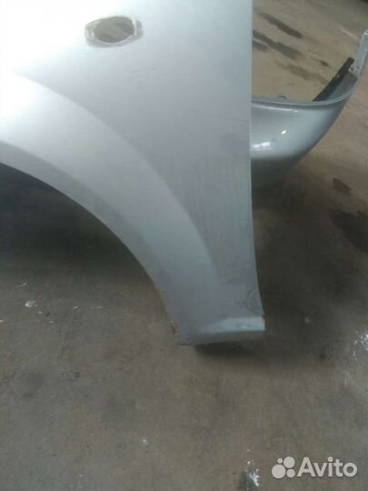 Бампер на Шевроле lacetti