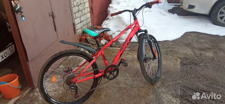 Велосипед подростковый 24