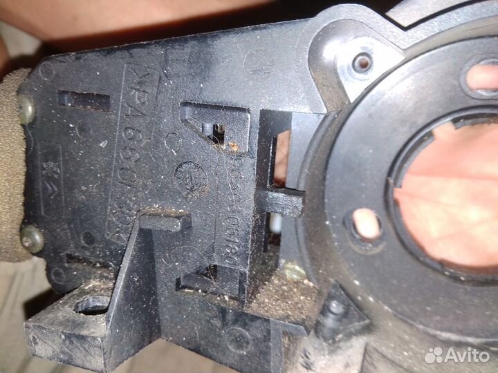 Переключатель подрулевой в сборе для Peugeot 206