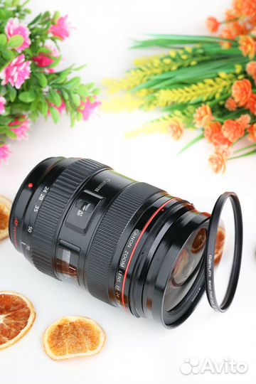 Canon EF 24- 70mm f 2.8L usm, обмен