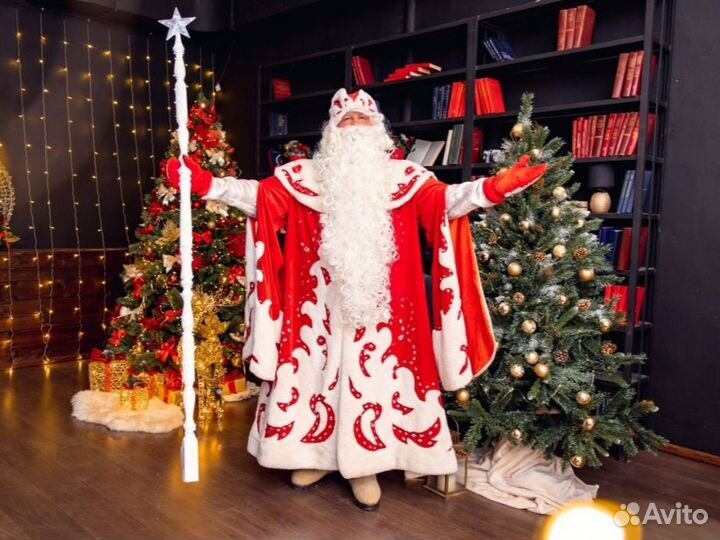 Дед Мороз и Снегурочка