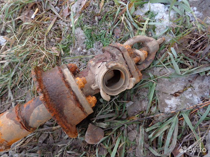 Кран латунный