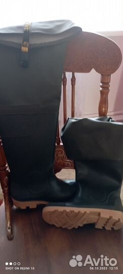 Сапоги бродни