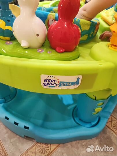 Детский игровой центр Evenflo ExerSaucer
