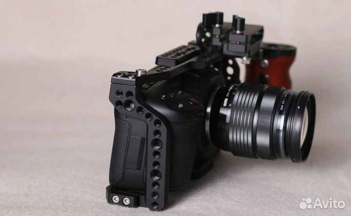 Blackmagic 4k pocket cinema полный комплект