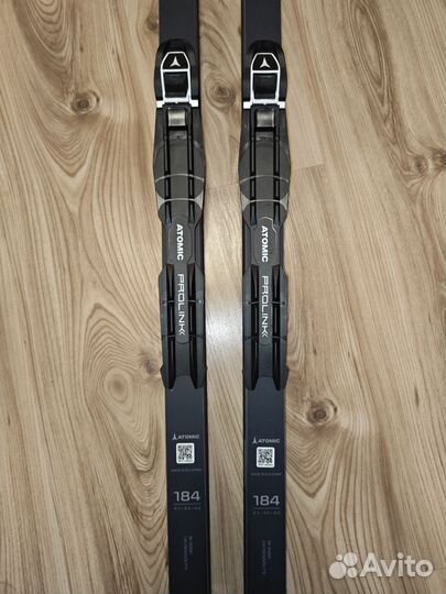 Лыжи беговые коньковые atomic PRO S2