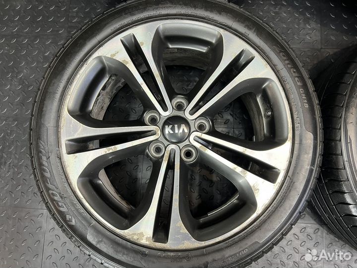 Колеса r17 kia
